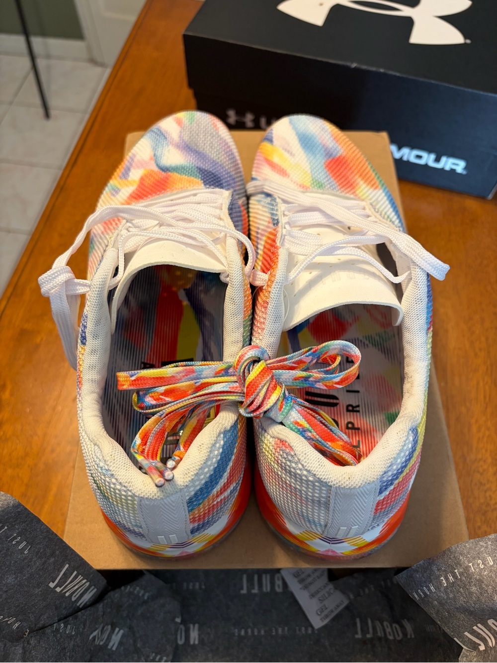 NoBull Pride Training Sneakers NWB - Picture 2 of 5